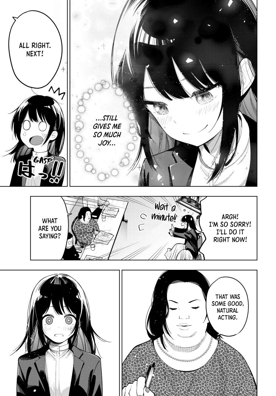 Finding the Girl Behind the Voice Chapter 52 page 17 - Chapter 52