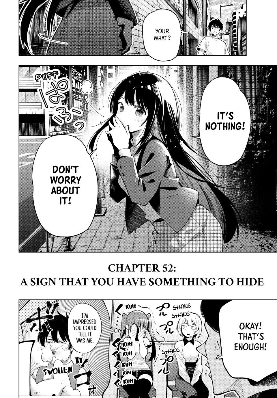 Finding the Girl Behind the Voice Chapter 52 page 20 - Chapter 52