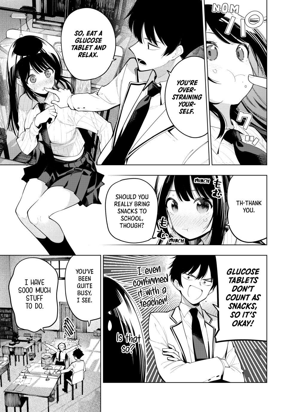 Finding the Girl Behind the Voice Chapter 52 page 3 - Chapter 52