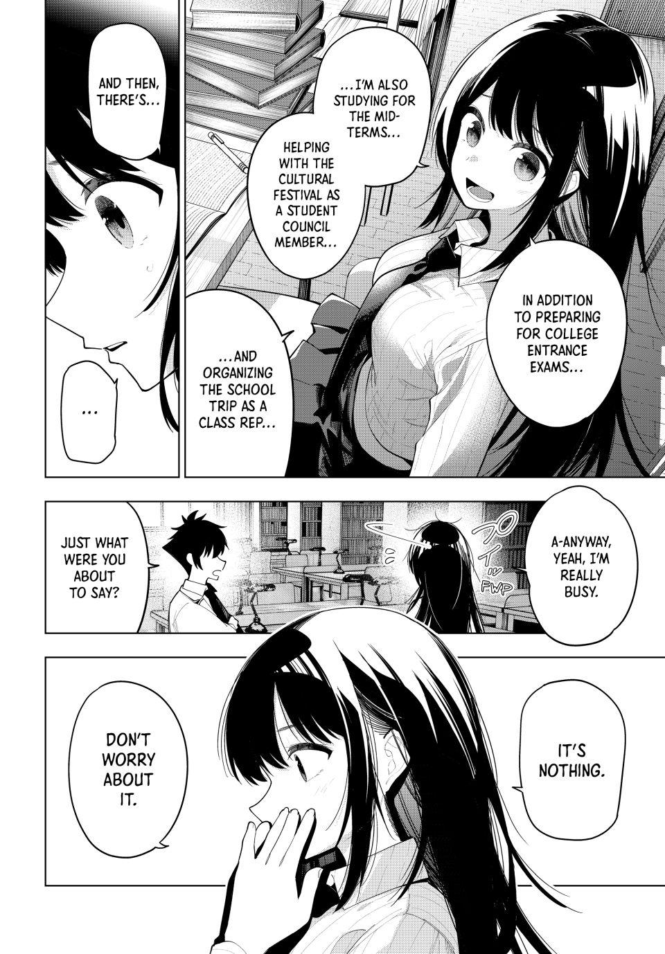 Finding the Girl Behind the Voice Chapter 52 page 4 - Chapter 52