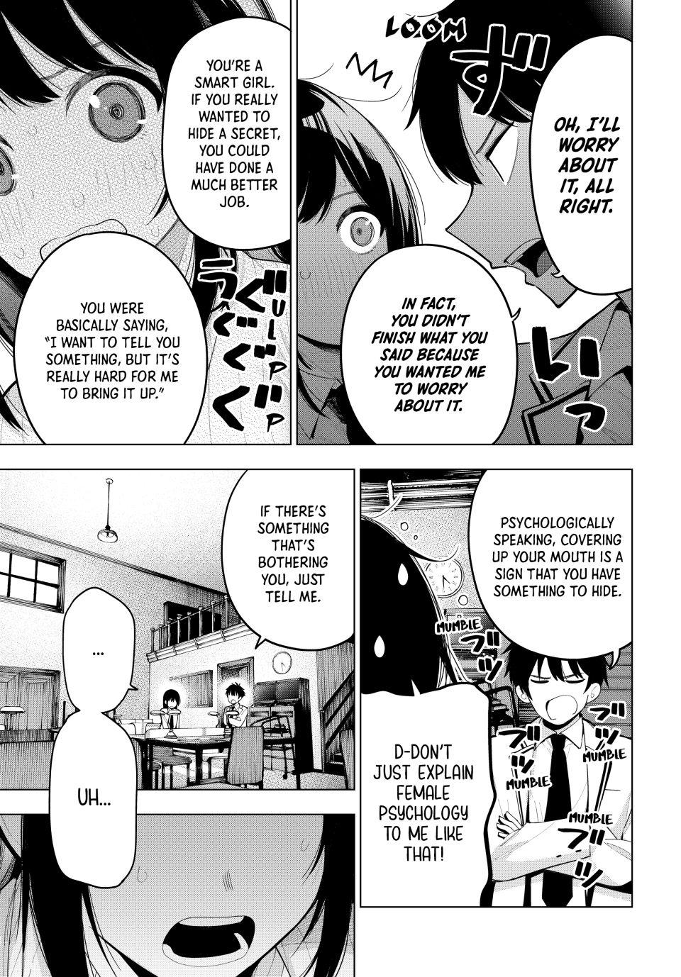 Finding the Girl Behind the Voice Chapter 52 page 5 - Chapter 52