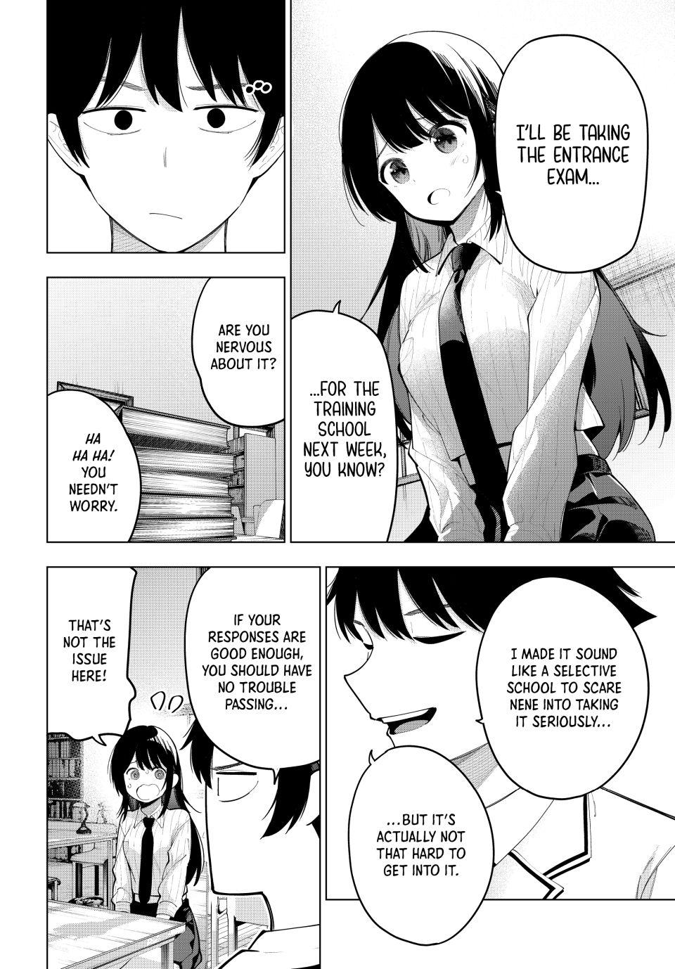 Finding the Girl Behind the Voice Chapter 52 page 6 - Chapter 52