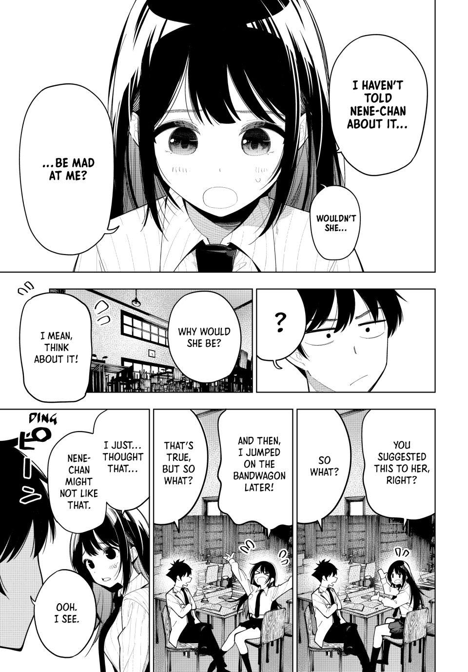 Finding the Girl Behind the Voice Chapter 52 page 7 - Chapter 52