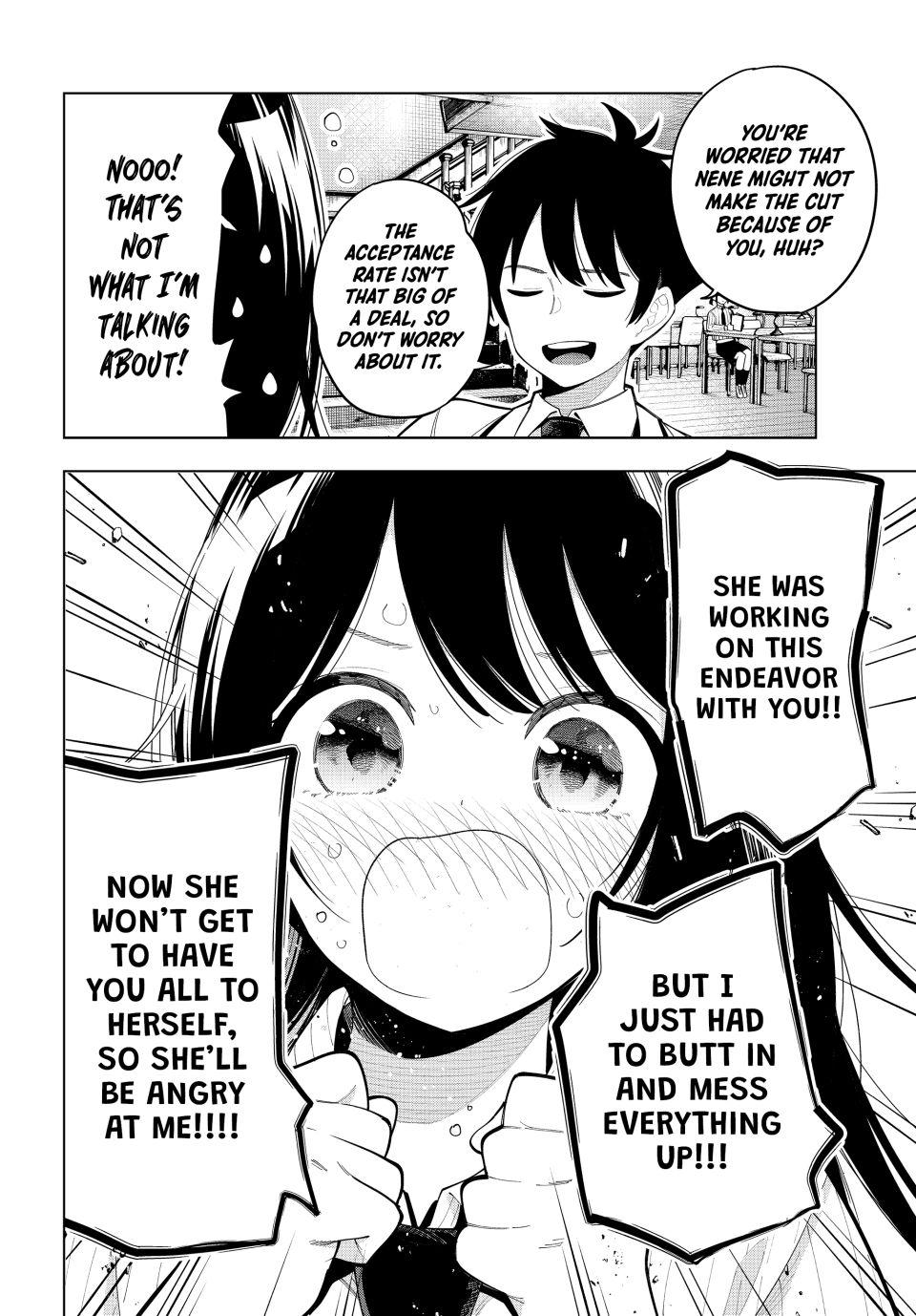 Finding the Girl Behind the Voice Chapter 52 page 8 - Chapter 52