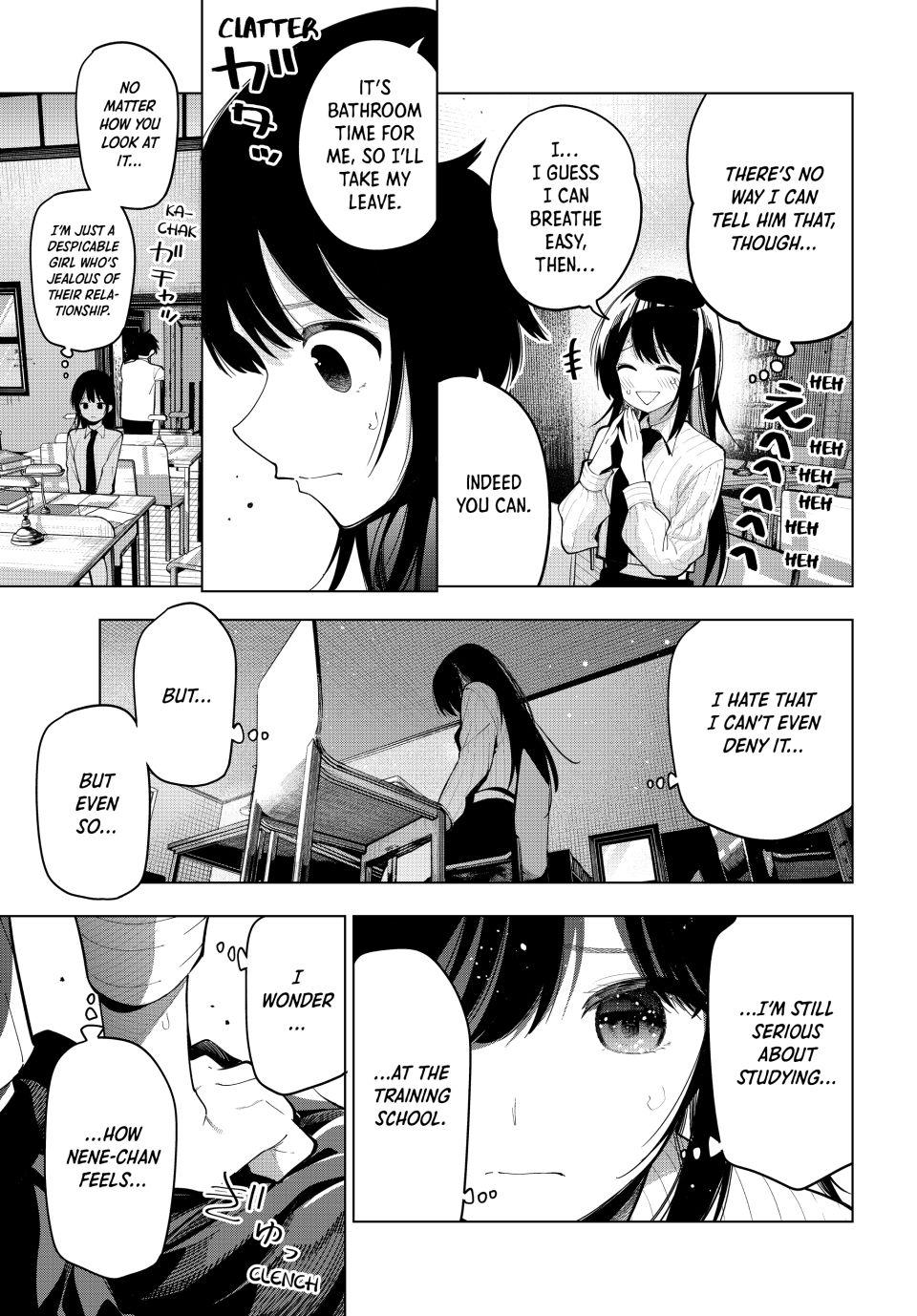Finding the Girl Behind the Voice Chapter 52 page 9 - Chapter 52