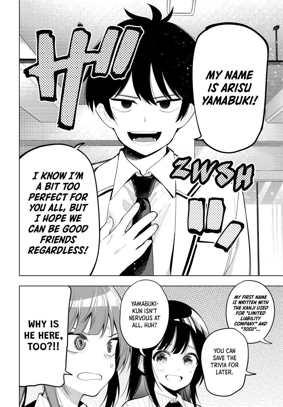 Finding the Girl Behind the Voice Chapter 53 page 10 - Chapter 53