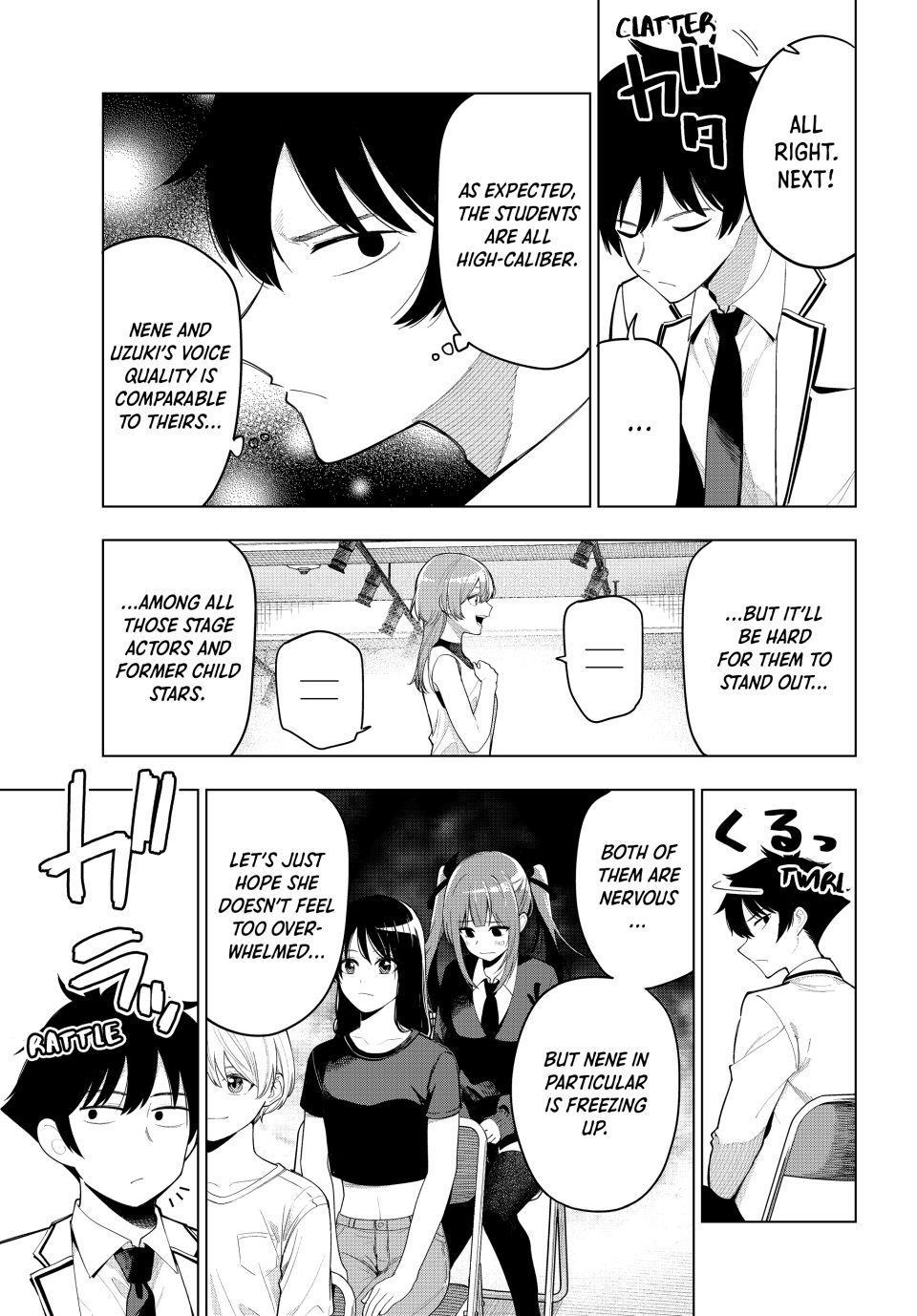 Finding the Girl Behind the Voice Chapter 53 page 11 - Chapter 53