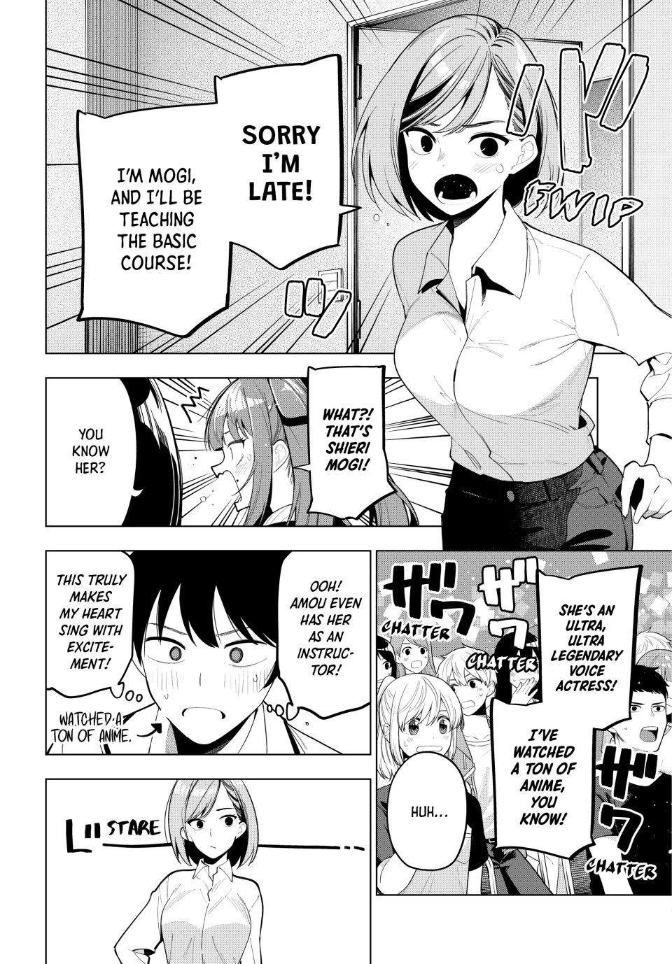 Finding the Girl Behind the Voice Chapter 53 page 12 - Chapter 53