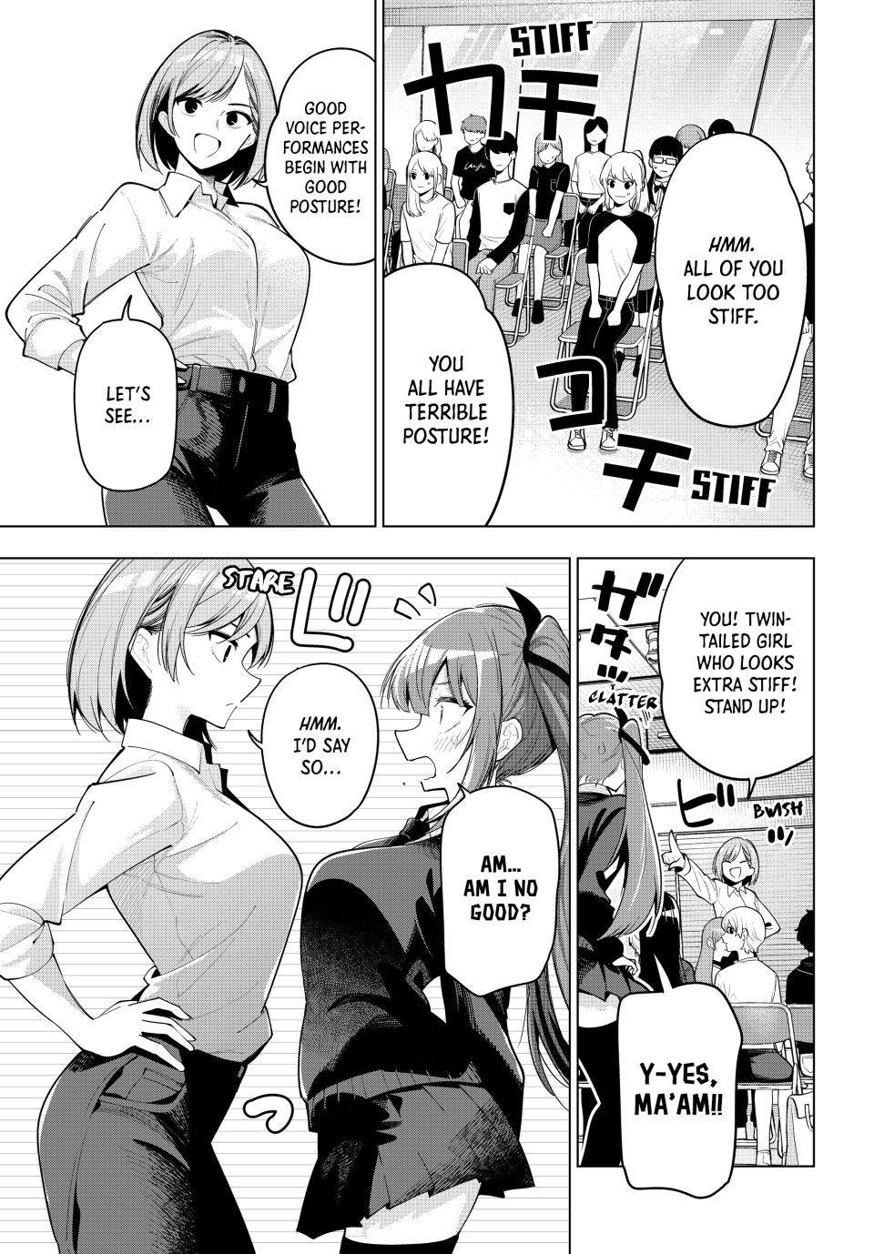 Finding the Girl Behind the Voice Chapter 53 page 13 - Chapter 53