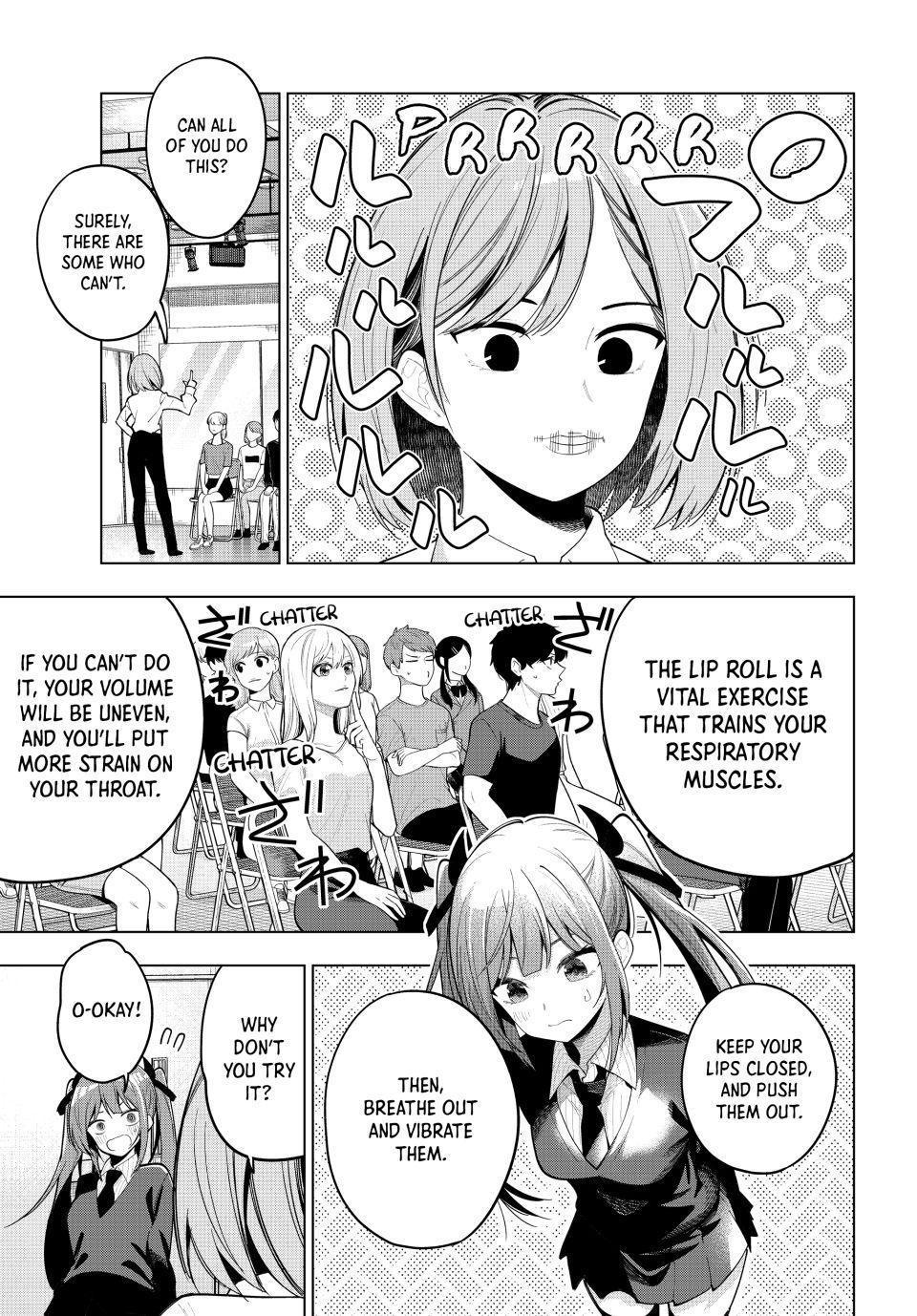 Finding the Girl Behind the Voice Chapter 53 page 15 - Chapter 53