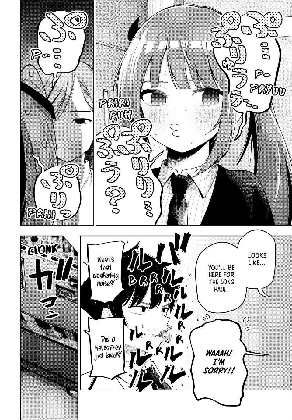 Finding the Girl Behind the Voice Chapter 53 page 16 - Chapter 53