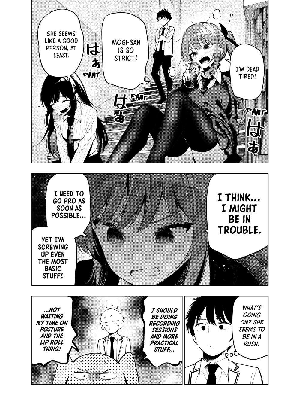 Finding the Girl Behind the Voice Chapter 53 page 17 - Chapter 53