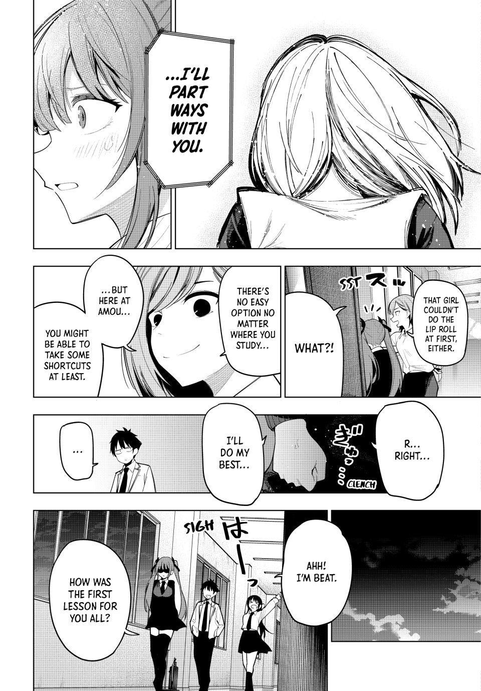 Finding the Girl Behind the Voice Chapter 53 page 20 - Chapter 53
