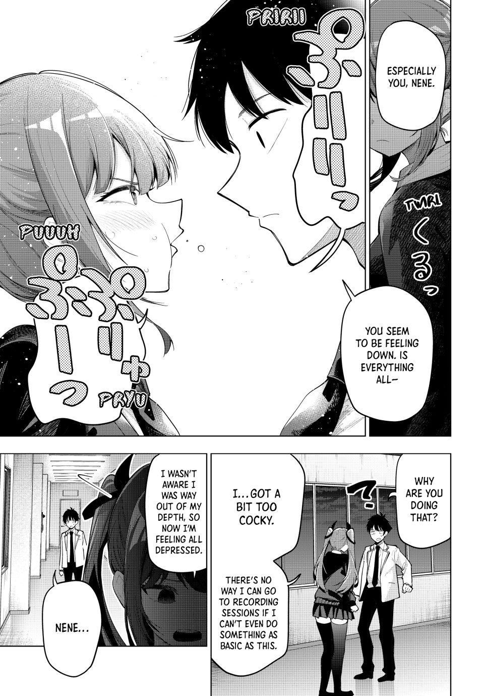 Finding the Girl Behind the Voice Chapter 53 page 21 - Chapter 53