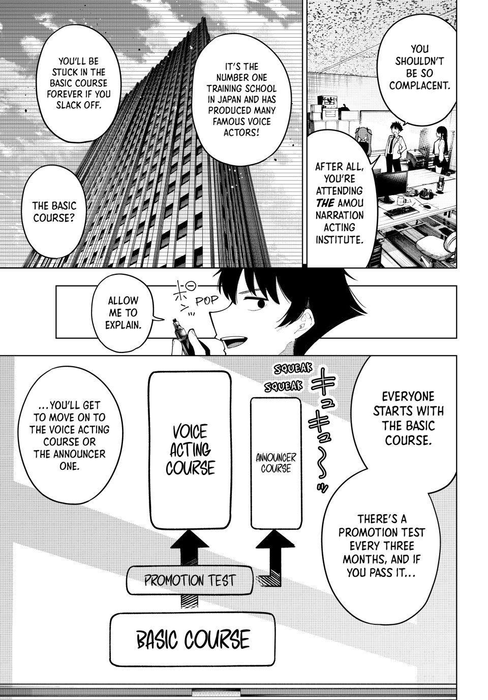 Finding the Girl Behind the Voice Chapter 53 page 5 - Chapter 53