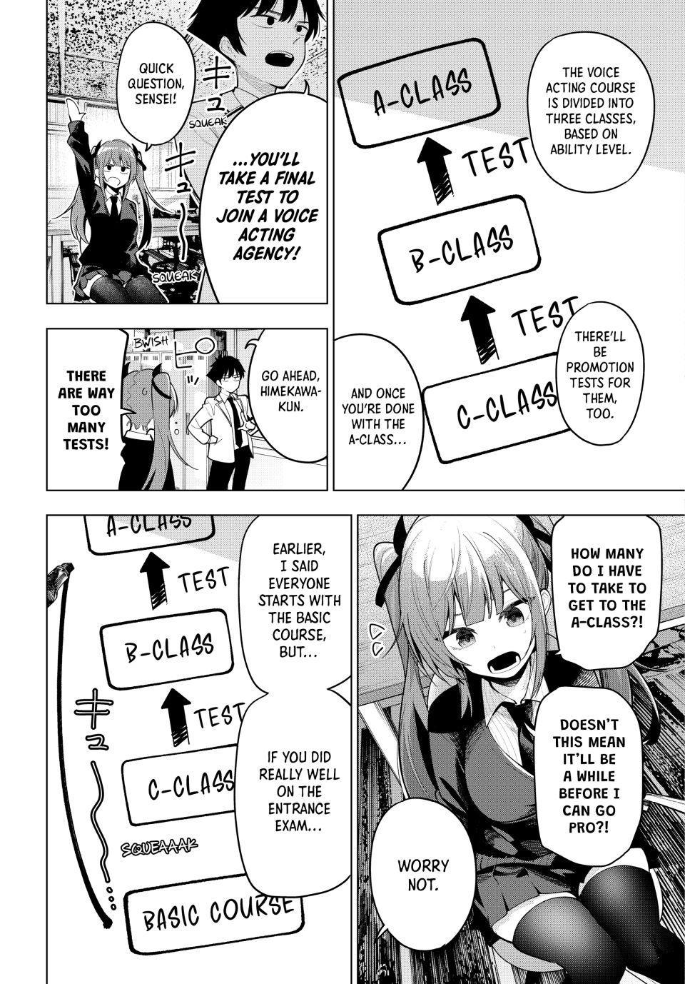 Finding the Girl Behind the Voice Chapter 53 page 6 - Chapter 53