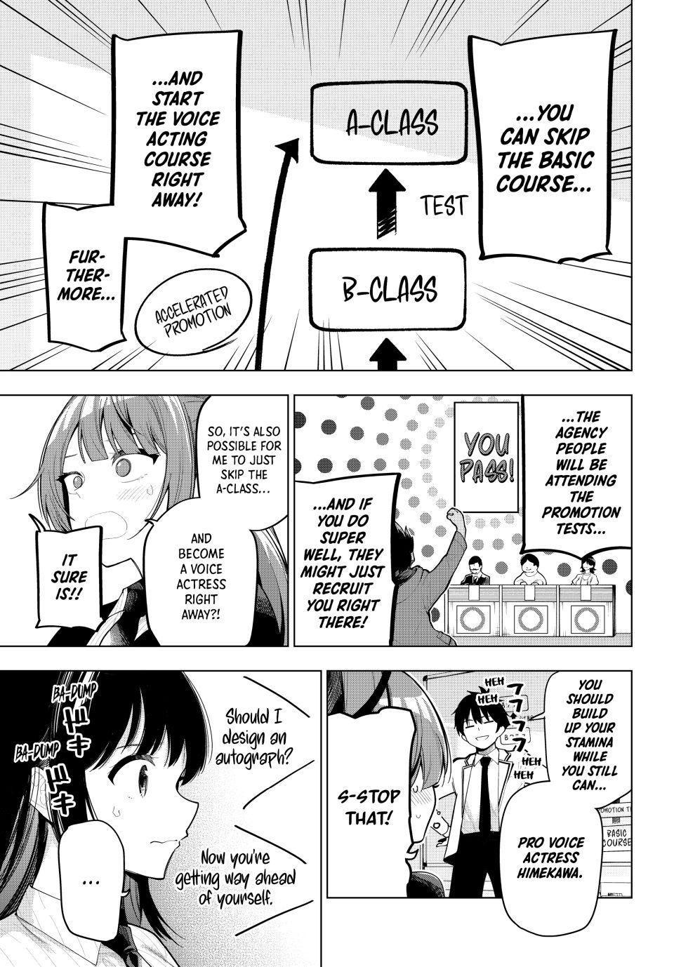 Finding the Girl Behind the Voice Chapter 53 page 7 - Chapter 53