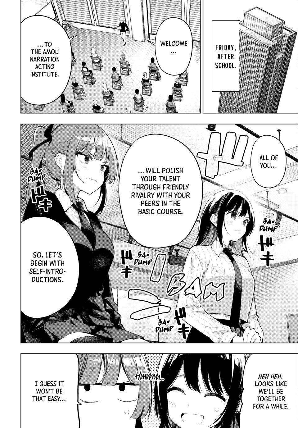 Finding the Girl Behind the Voice Chapter 53 page 8 - Chapter 53