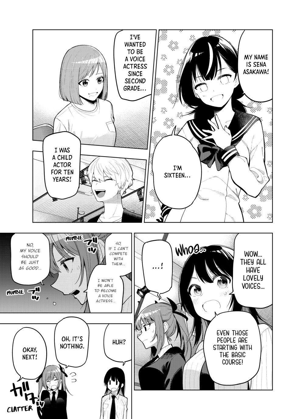 Finding the Girl Behind the Voice Chapter 53 page 9 - Chapter 53