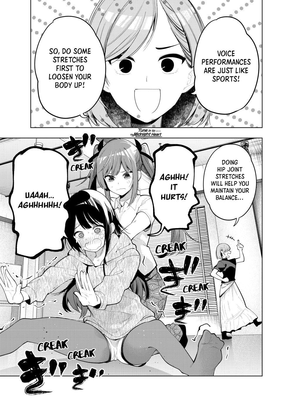 Finding the Girl Behind the Voice Chapter 54 page 1 - Chapter 54