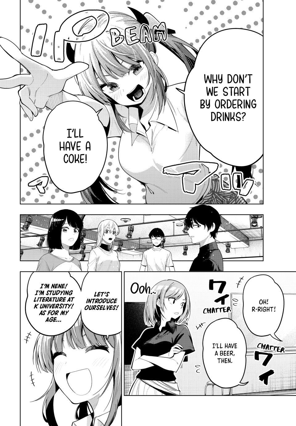 Finding the Girl Behind the Voice Chapter 54 page 10 - Chapter 54