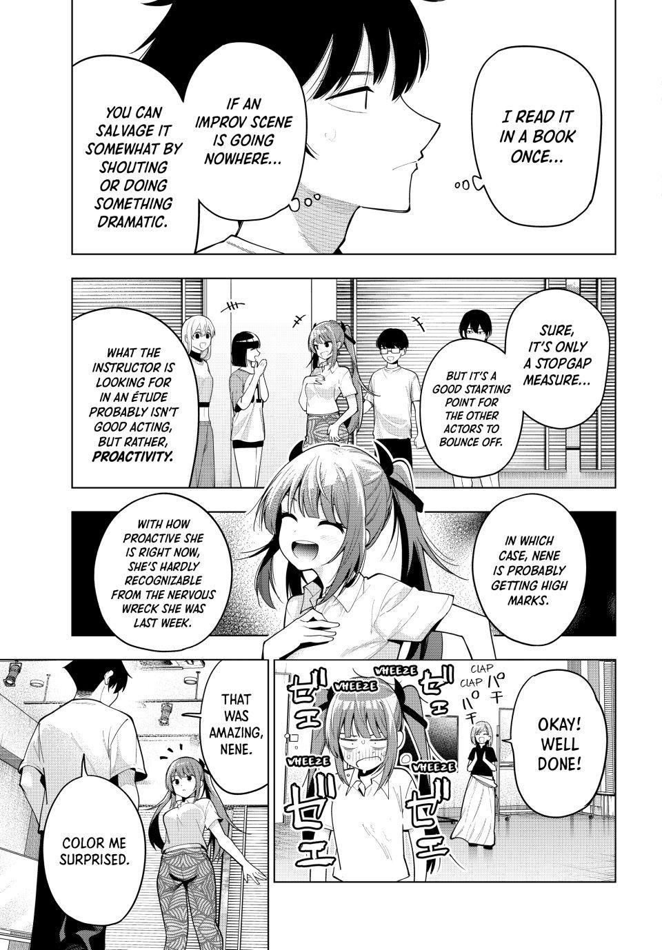 Finding the Girl Behind the Voice Chapter 54 page 11 - Chapter 54