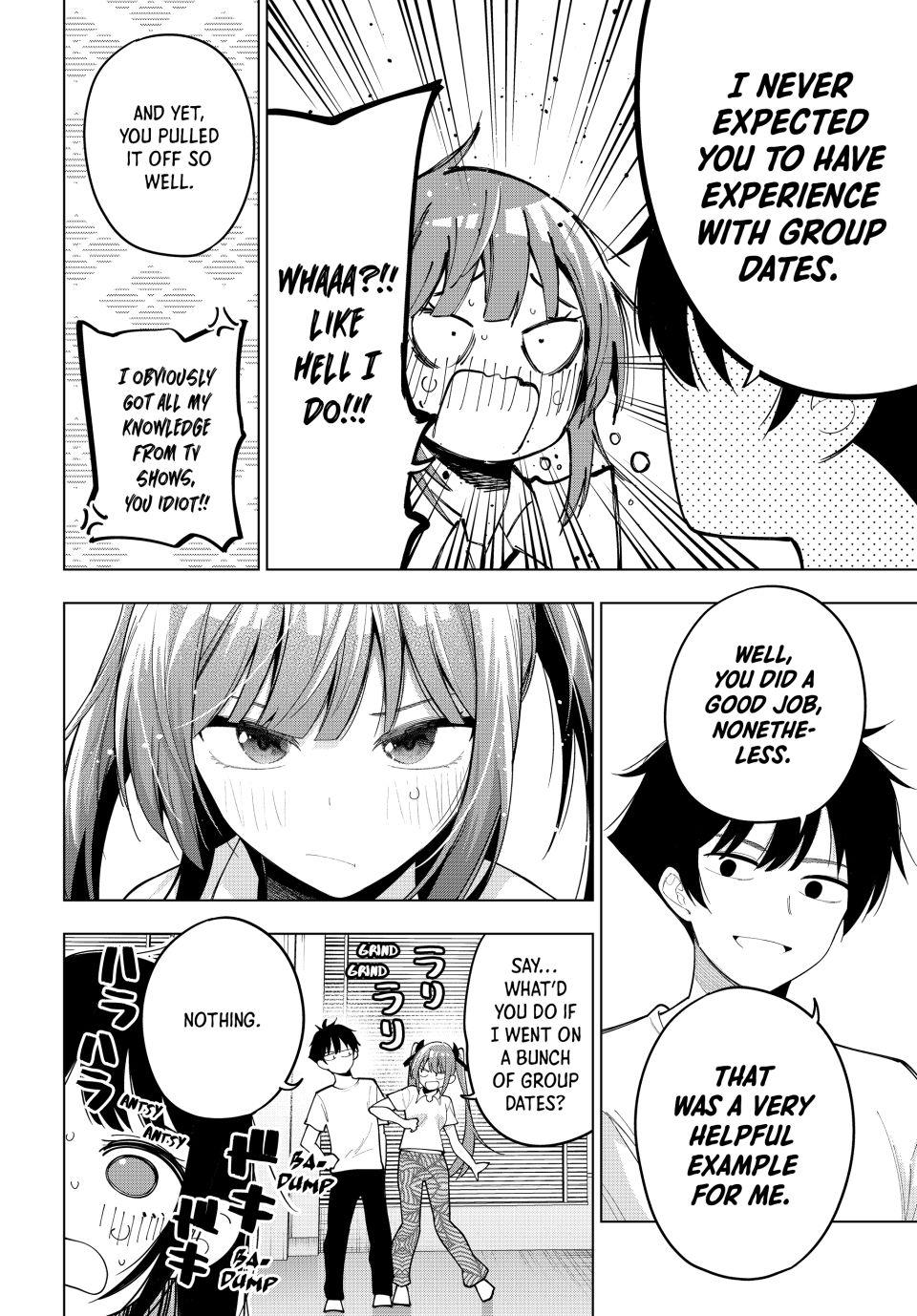 Finding the Girl Behind the Voice Chapter 54 page 12 - Chapter 54