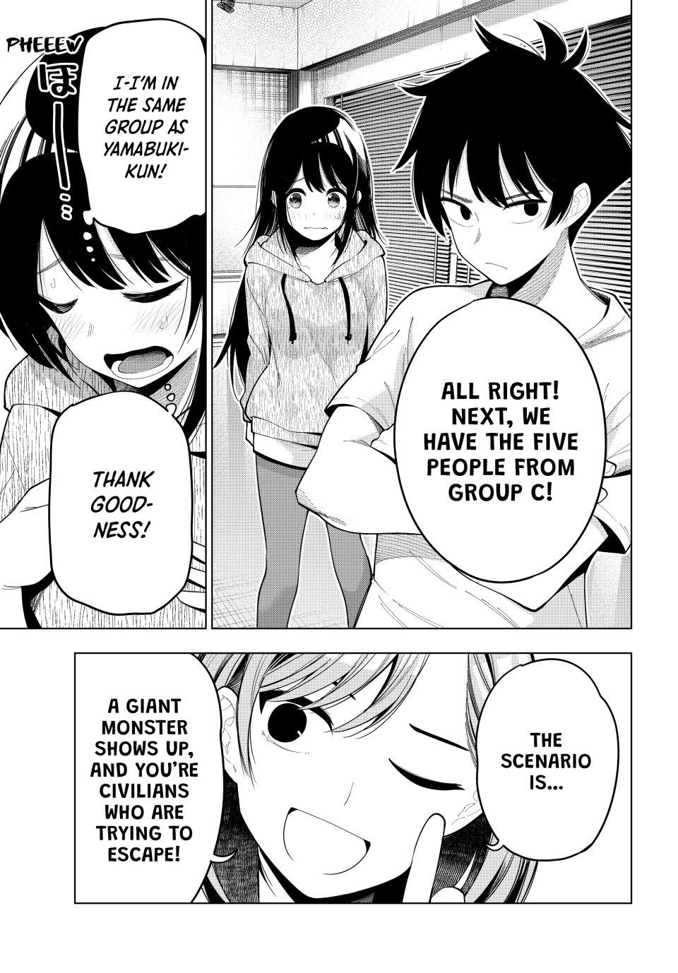 Finding the Girl Behind the Voice Chapter 54 page 13 - Chapter 54