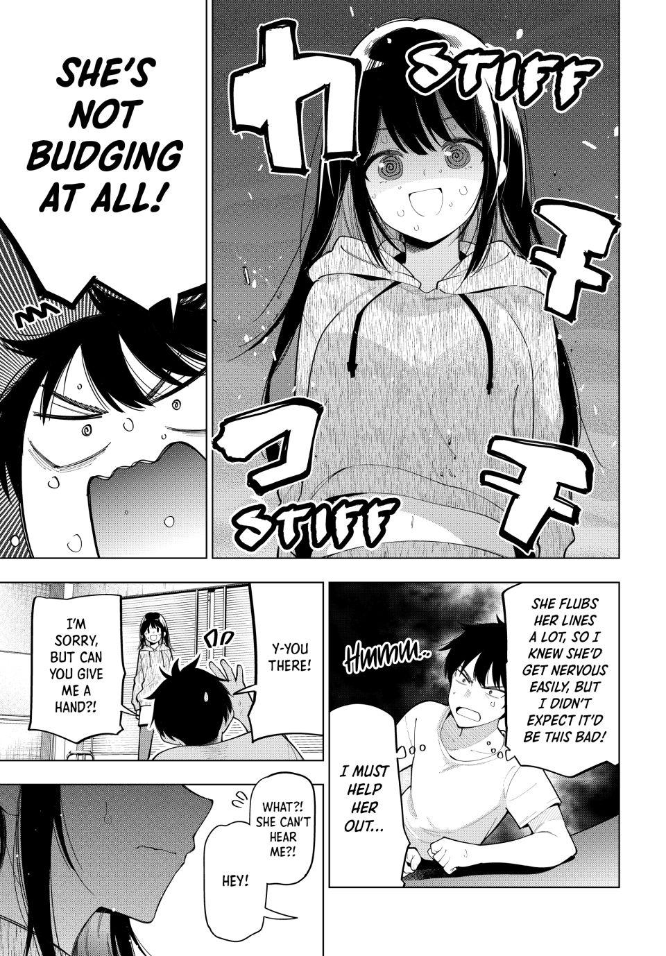 Finding the Girl Behind the Voice Chapter 54 page 15 - Chapter 54