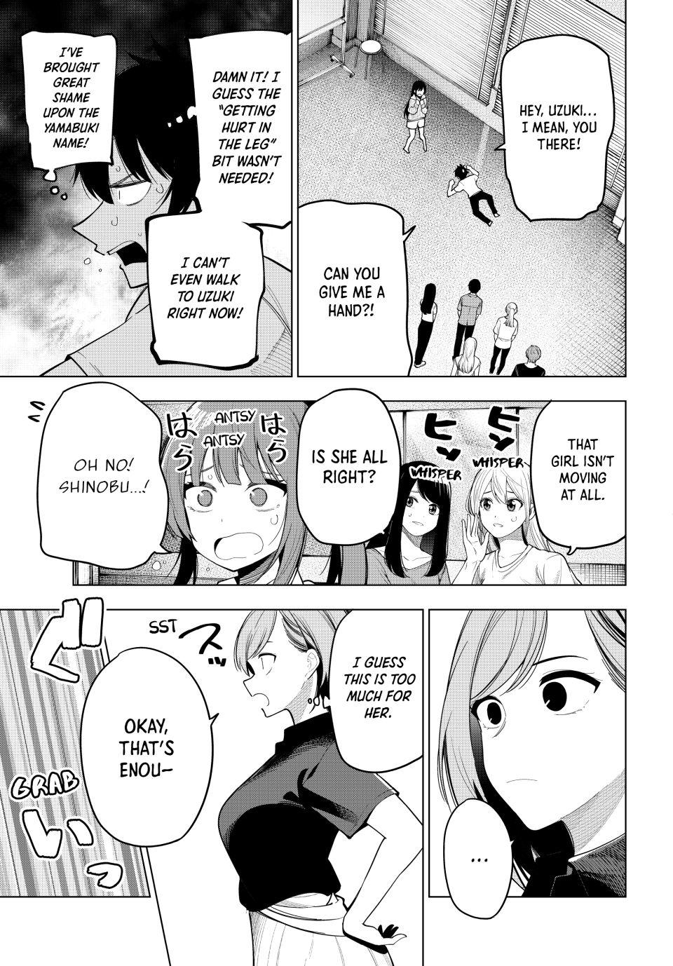 Finding the Girl Behind the Voice Chapter 54 page 17 - Chapter 54