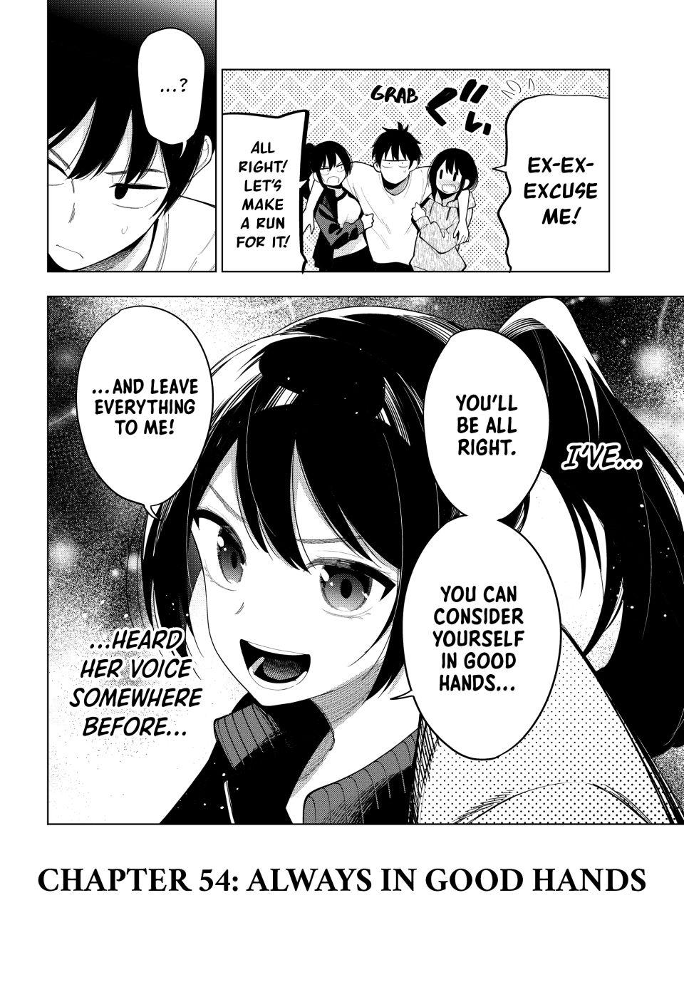 Finding the Girl Behind the Voice Chapter 54 page 20 - Chapter 54