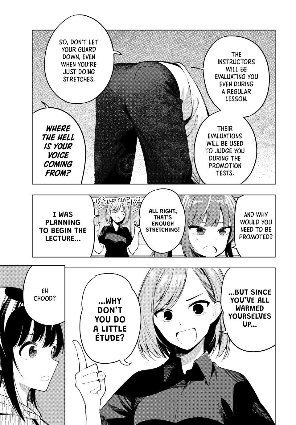 Finding the Girl Behind the Voice Chapter 54 page 3 - Chapter 54