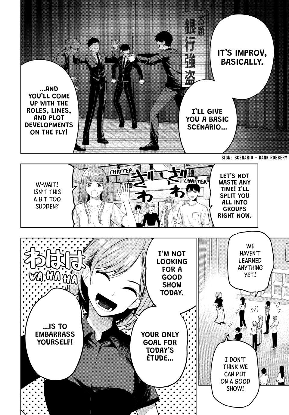 Finding the Girl Behind the Voice Chapter 54 page 4 - Chapter 54