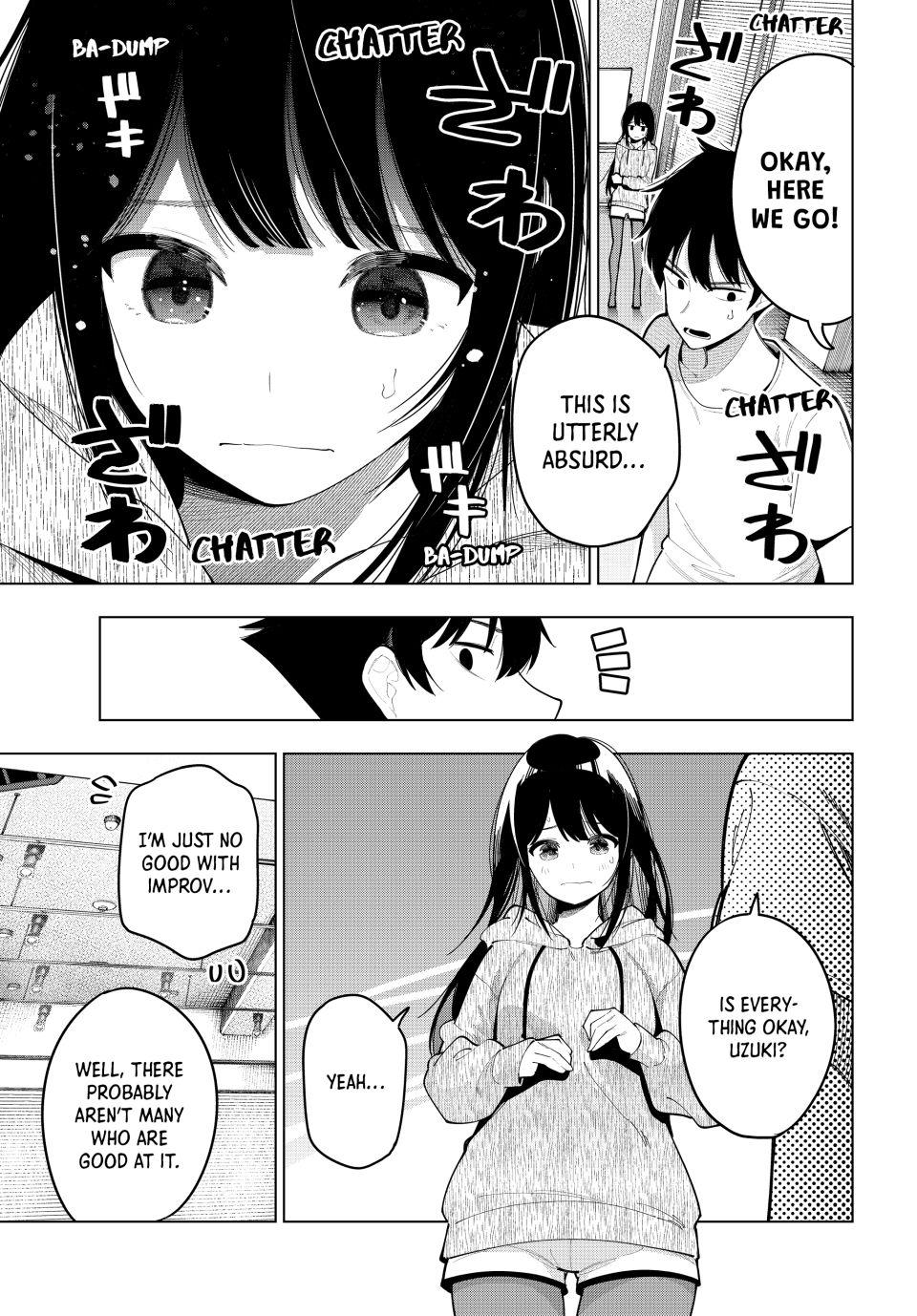 Finding the Girl Behind the Voice Chapter 54 page 5 - Chapter 54