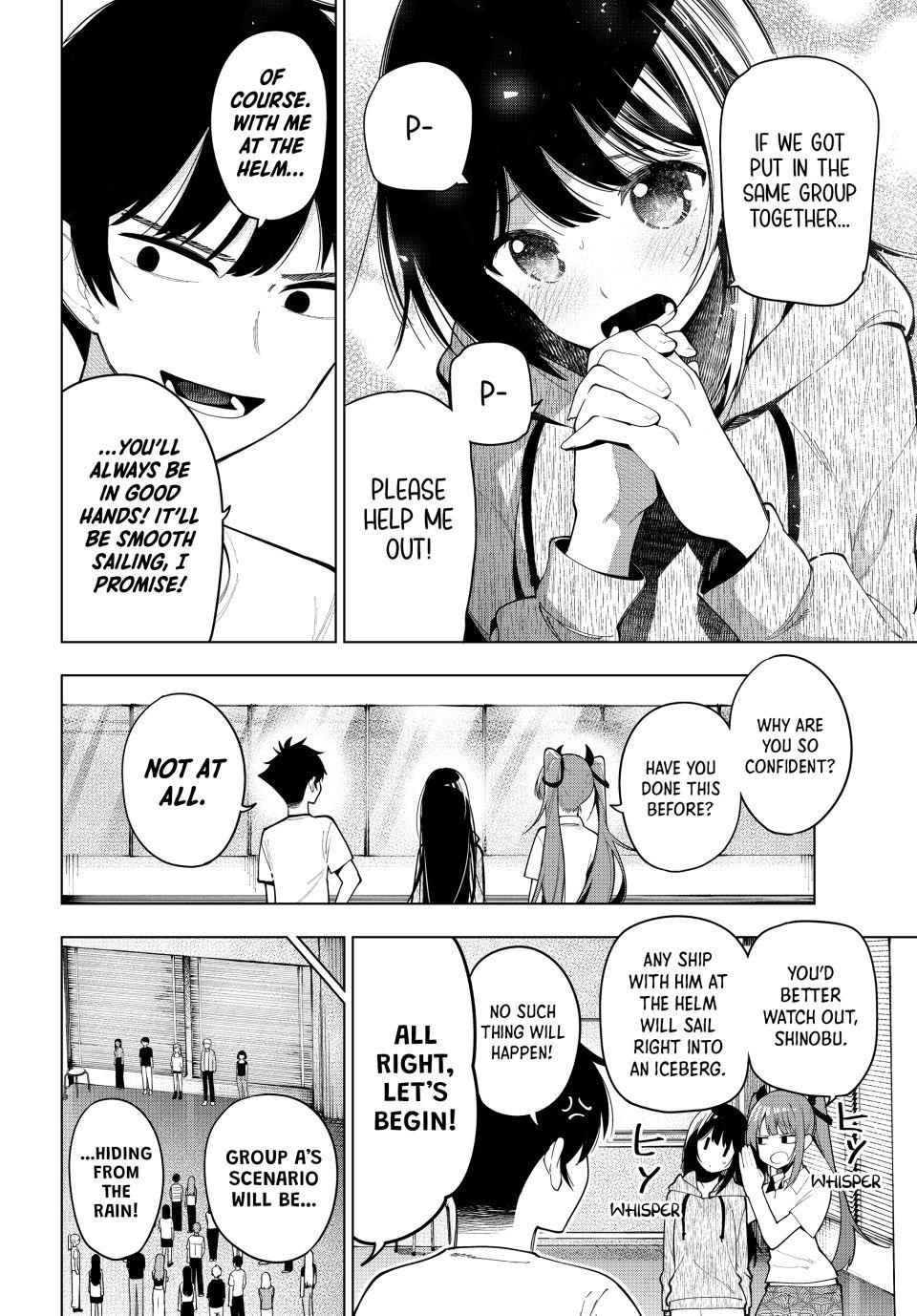 Finding the Girl Behind the Voice Chapter 54 page 6 - Chapter 54