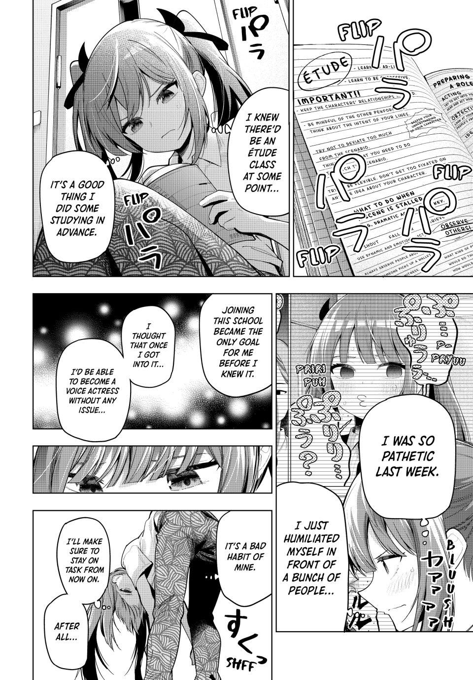 Finding the Girl Behind the Voice Chapter 54 page 8 - Chapter 54