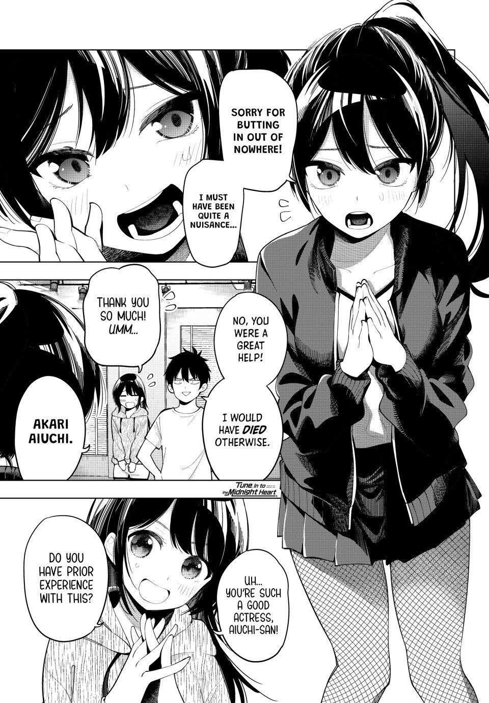 Finding the Girl Behind the Voice Chapter 55 page 1 - Chapter 55