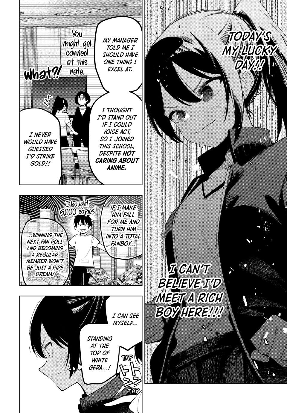 Finding the Girl Behind the Voice Chapter 55 page 10 - Chapter 55