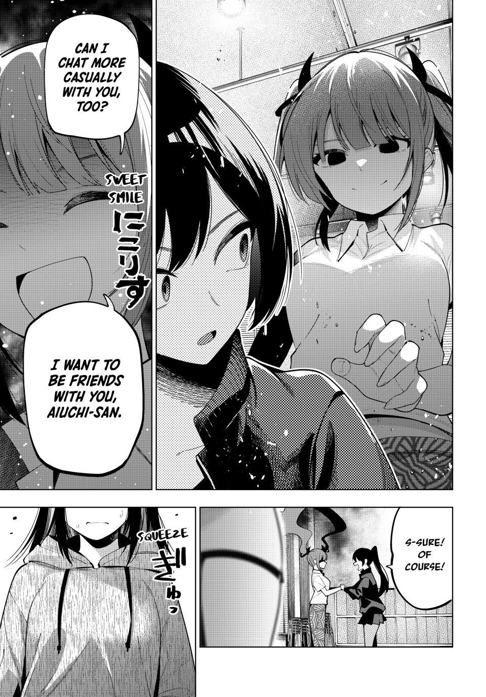 Finding the Girl Behind the Voice Chapter 55 page 11 - Chapter 55