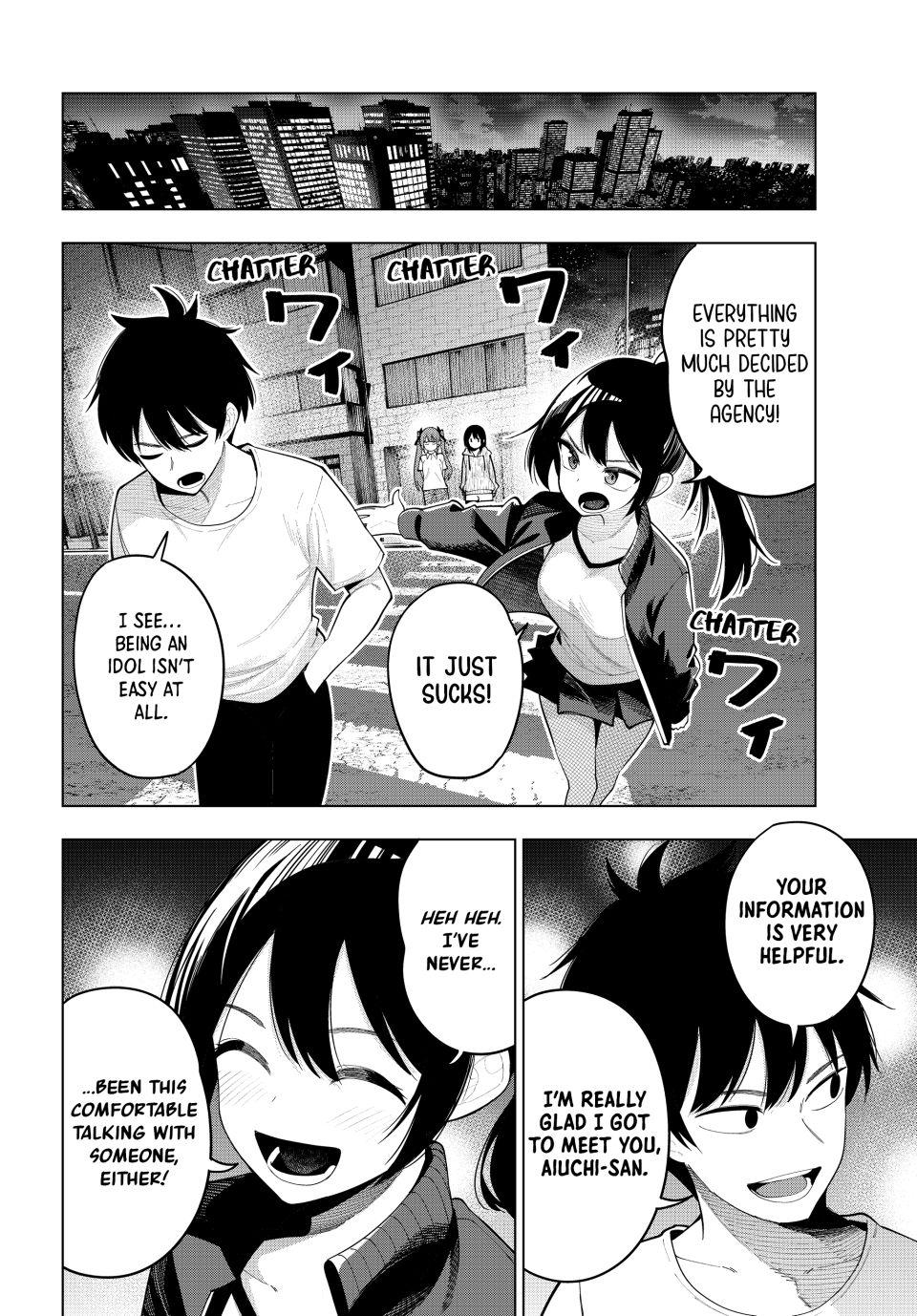 Finding the Girl Behind the Voice Chapter 55 page 12 - Chapter 55