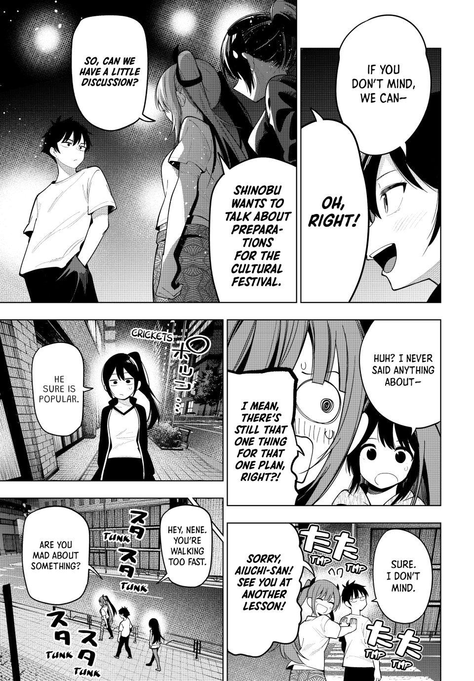 Finding the Girl Behind the Voice Chapter 55 page 13 - Chapter 55