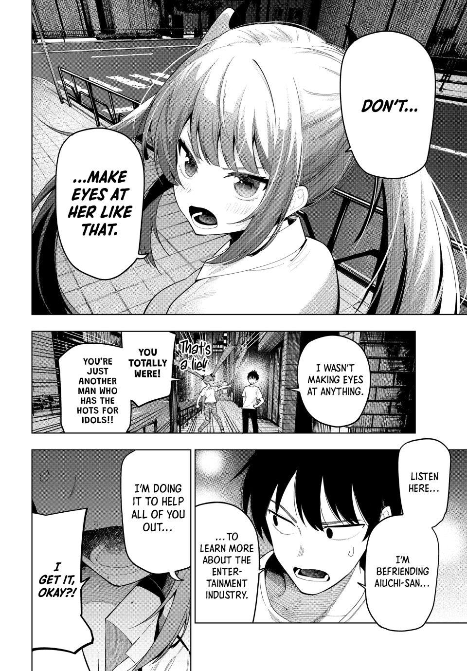 Finding the Girl Behind the Voice Chapter 55 page 14 - Chapter 55