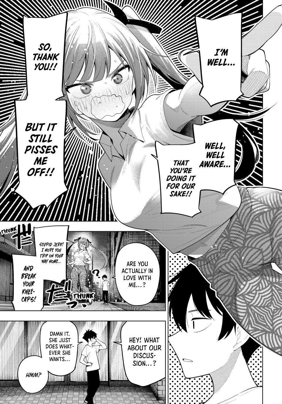Finding the Girl Behind the Voice Chapter 55 page 15 - Chapter 55
