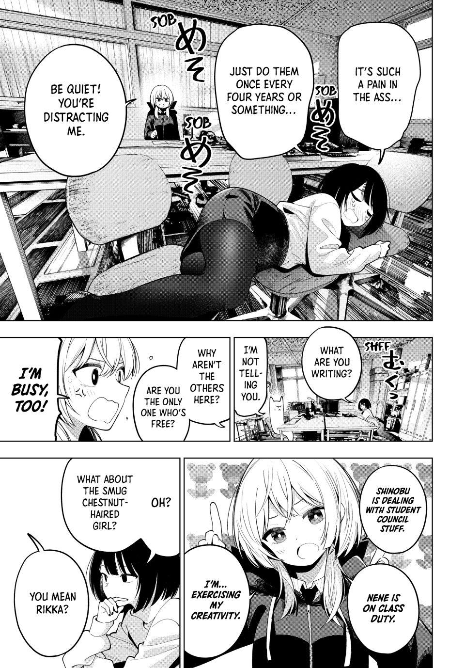 Finding the Girl Behind the Voice Chapter 55 page 17 - Chapter 55