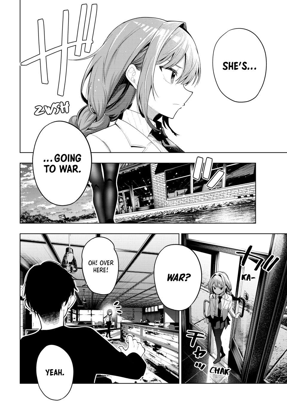 Finding the Girl Behind the Voice Chapter 55 page 18 - Chapter 55