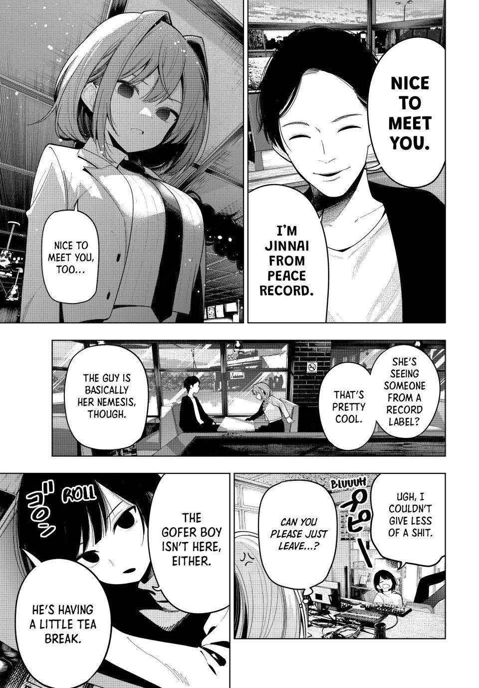 Finding the Girl Behind the Voice Chapter 55 page 19 - Chapter 55
