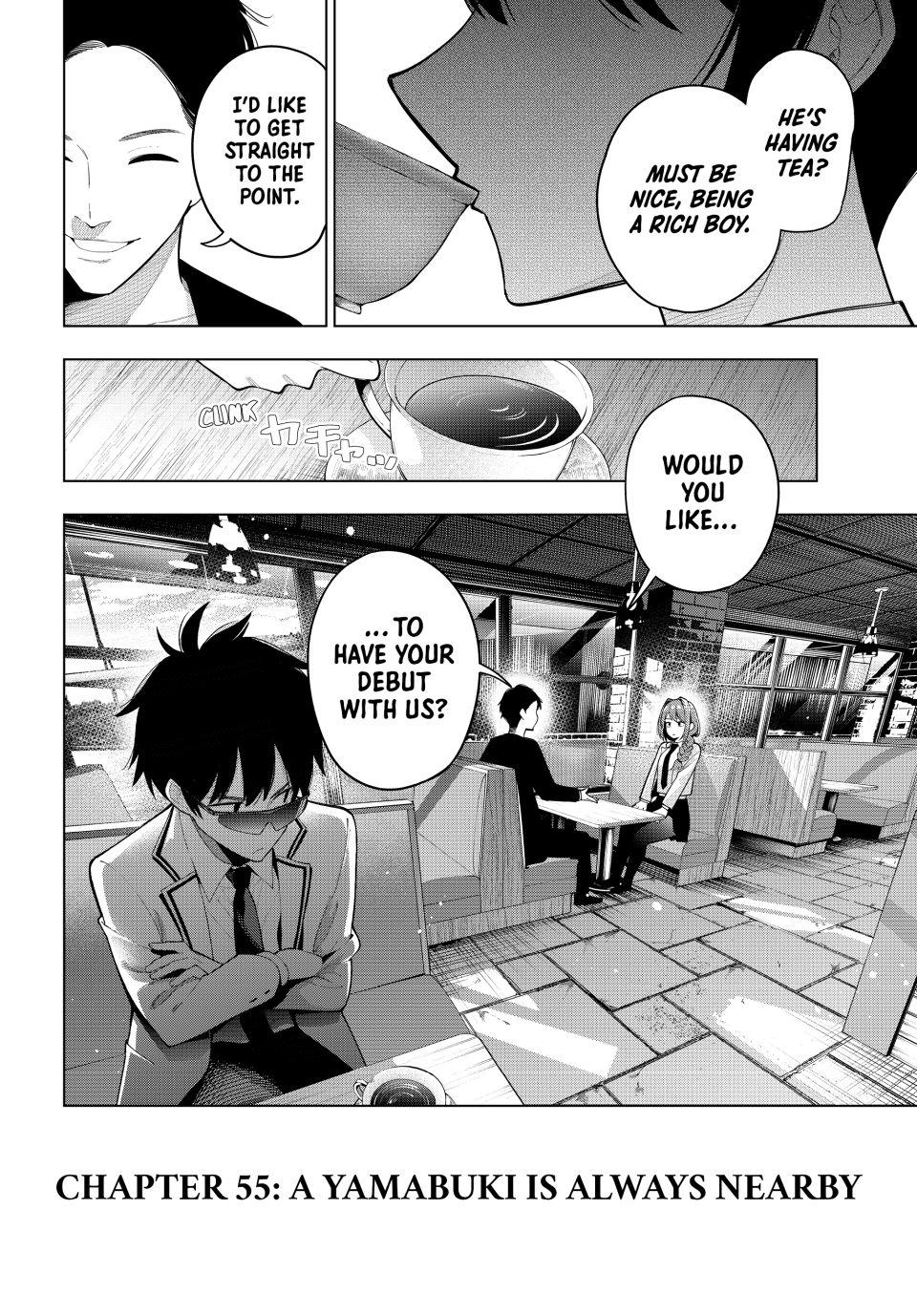 Finding the Girl Behind the Voice Chapter 55 page 20 - Chapter 55