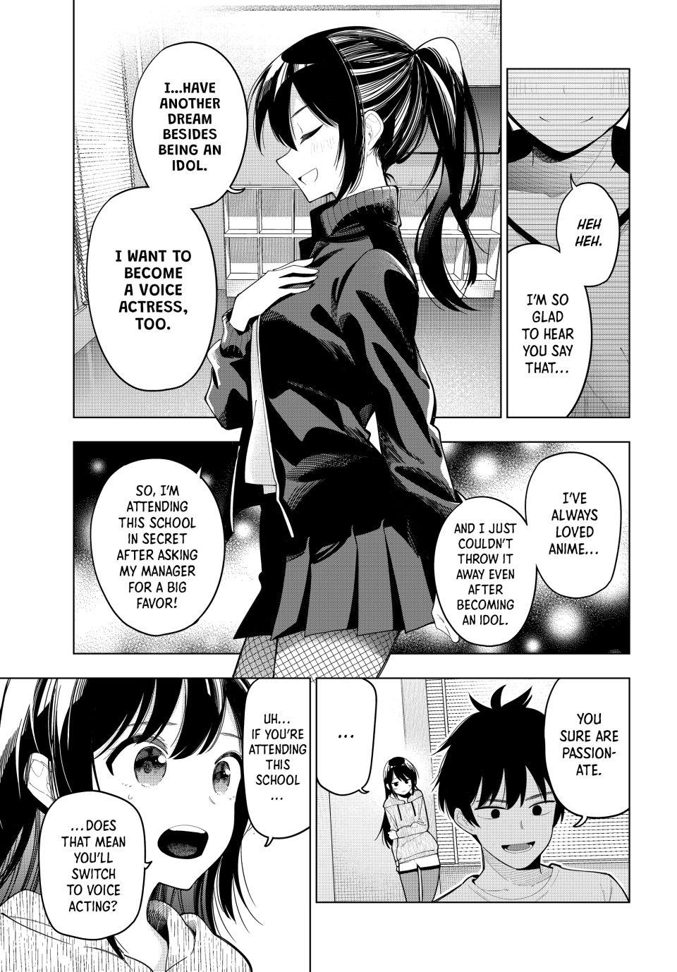 Finding the Girl Behind the Voice Chapter 55 page 5 - Chapter 55