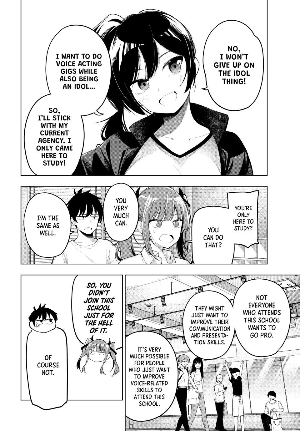 Finding the Girl Behind the Voice Chapter 55 page 6 - Chapter 55