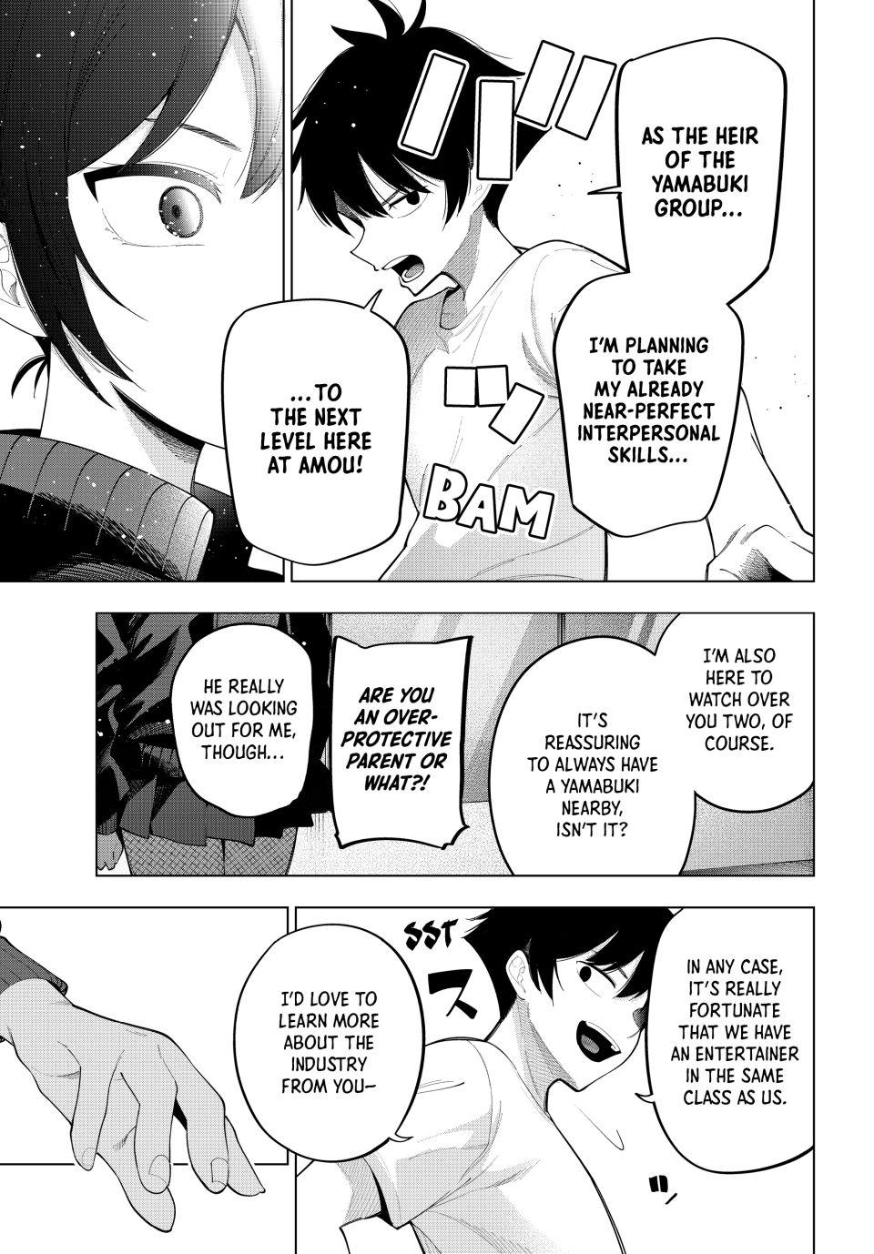 Finding the Girl Behind the Voice Chapter 55 page 7 - Chapter 55
